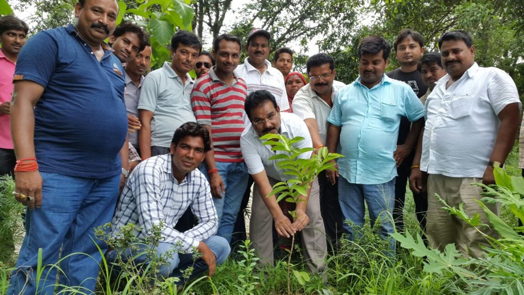 वानिकी क्षेत्र में उत्तर प्रदेश बनाएगा वर्ल्ड रिकार्ड : गुड्डू खान