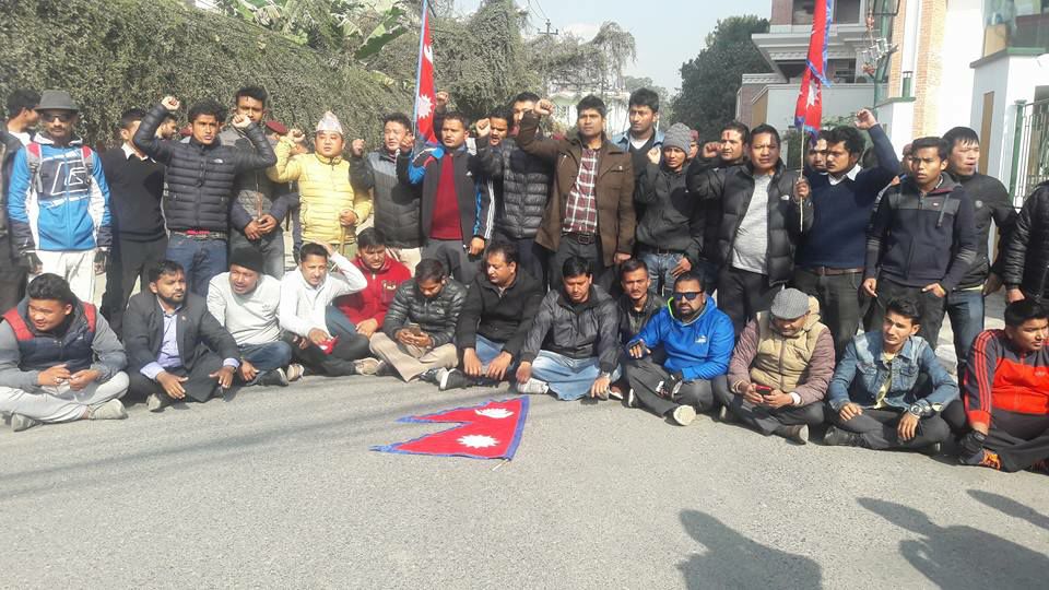 नेपाल मे प्रदेश बटवारे का मामला----