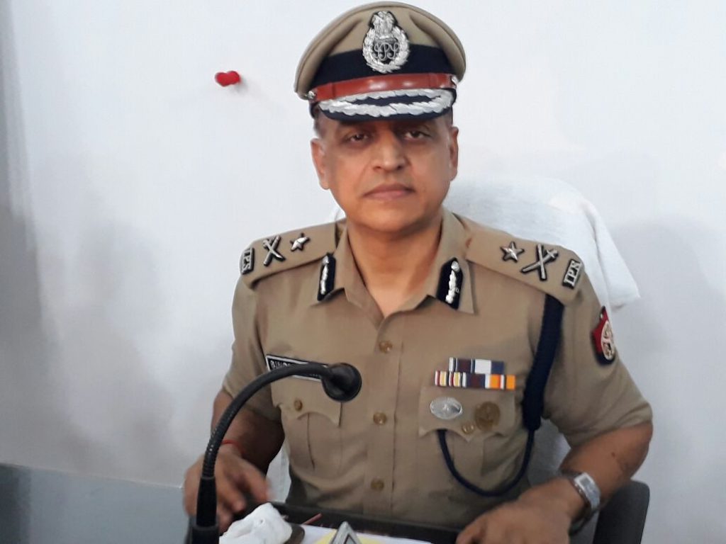 रेलवे पुलिस स्थानीय पुलिस से तालमेल बनाकर करे काम:आईजी रेलवे