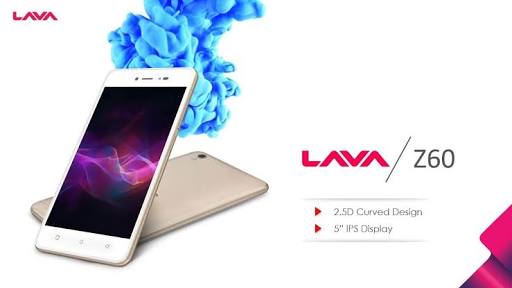 LAVA Z60 स्मार्ट फोन आज लांच करेगा,जाने क्या है इसमें खास