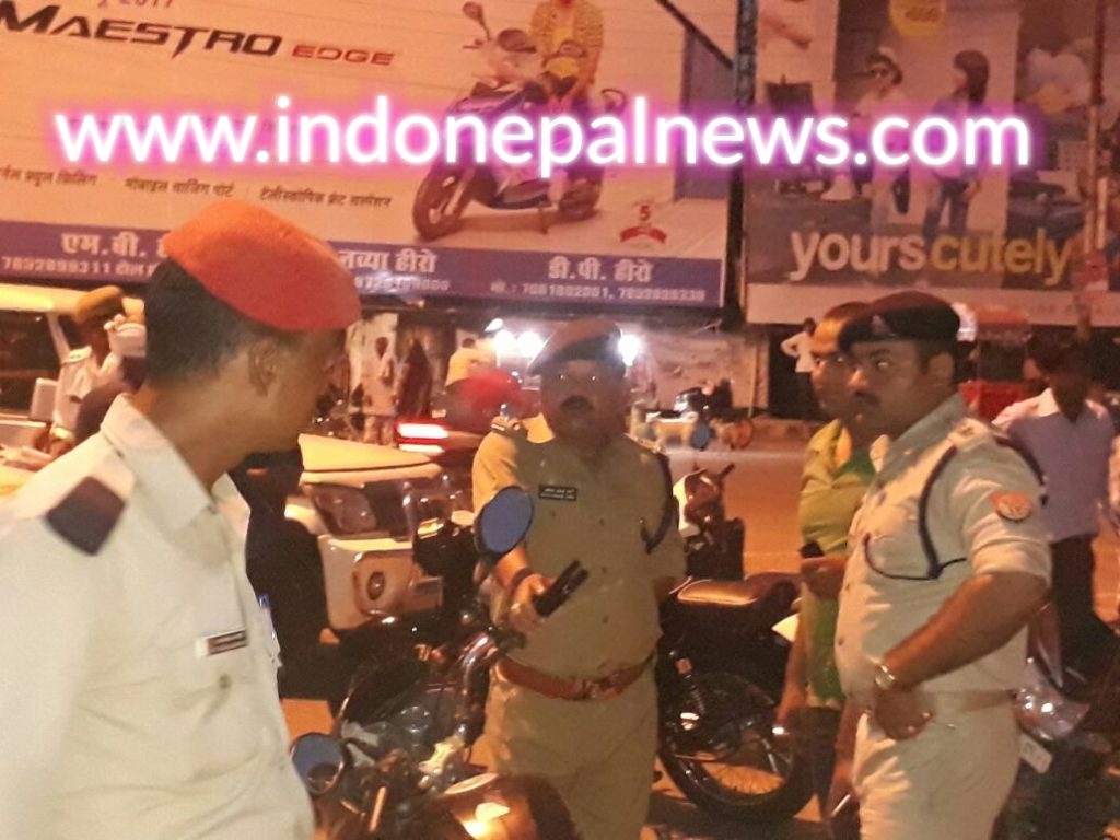 गोरखपुर:यातायात पुलिस की तूफानी चेकिंग,अब सबको करना पड़ेगा ट्राफीक का पालन