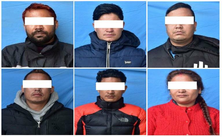 रॉ में नौकरी लगवाने के नाम पर ठगी,नेपाल में 6 लोग गिरफ्तार