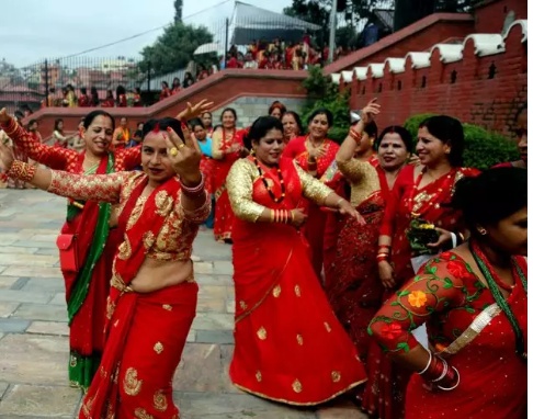 नेपाल में मनाया जाता है धूमधाम से हरित तालिका तीज