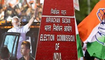 कांग्रेस ने मोदी पर आचार संहिता उल्लंघन का लगाया आरोप , EC से कार्रवाई की मांग की