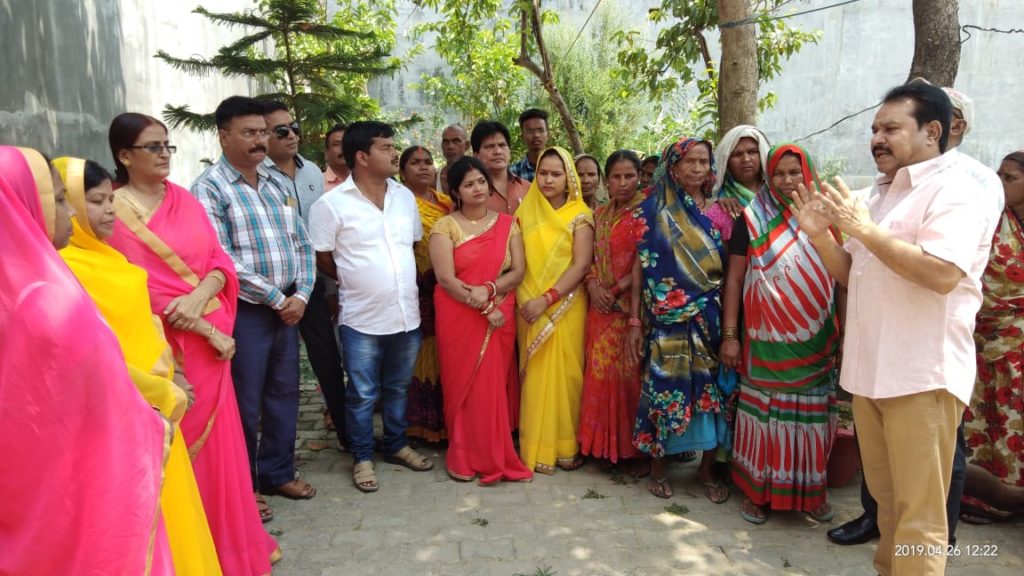 व्यवस्था बदलने का औजार है मतदाता--गुडडू रवान