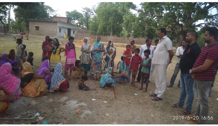 सोनोैली सियरहिया कांण्ड : प्रशासन  ग्रामीणों पर मुकदमा दर्ज करा छुपा रही है अपनी कमी--मुन्ना सिंह, पूर्व विधायक