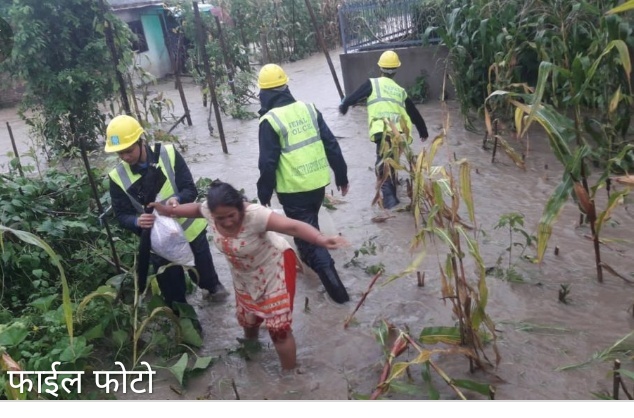 नेपाल : कई जिला राजधानी से कटा, भारी बारिश व भू-स्‍खलन में, 12 की मौत, आधा दर्जन लापता