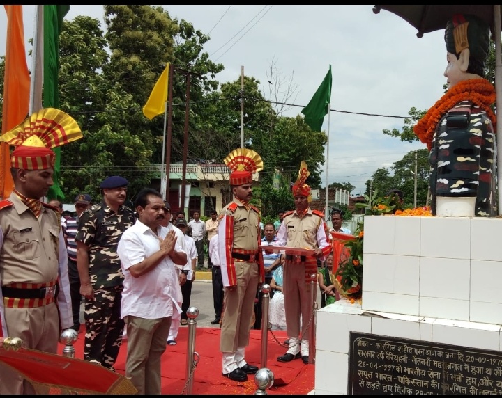 धन्य हैं वो माँ जिन्होंने ऐसे बीर सपूतों को जन्म दिया--गुड्डू खान