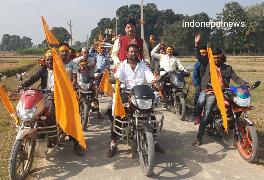 सोनौली: माता कोटही मंदिर में शीघ्र बनेगा पार्क, यज्ञशाला और धर्मशाला--- सुधीर त्रिपाठी