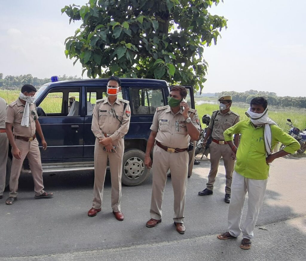 बृजमनगंज: आठ दिनो से गायब व्यक्ति की पवह नाला में उतराती मिली शव ।