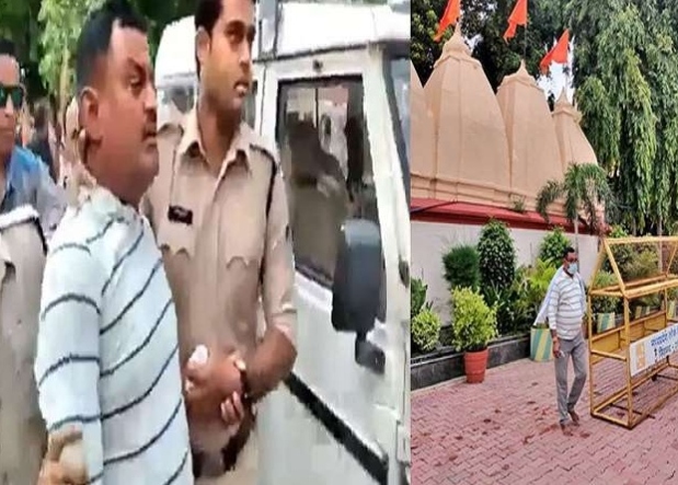 मोस्ट वांटेड विकास दुबे सड़क दुर्घटना के दौरान पुलिस एनकाउंटर में मारा गया