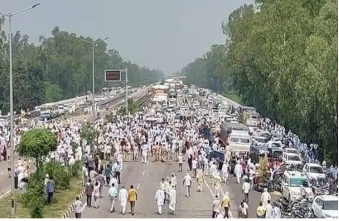 किसान आन्दोलन; मांग नहीं मानी तो नहीं भेजेंगे दिल्ली दूध-फल-सब्जी