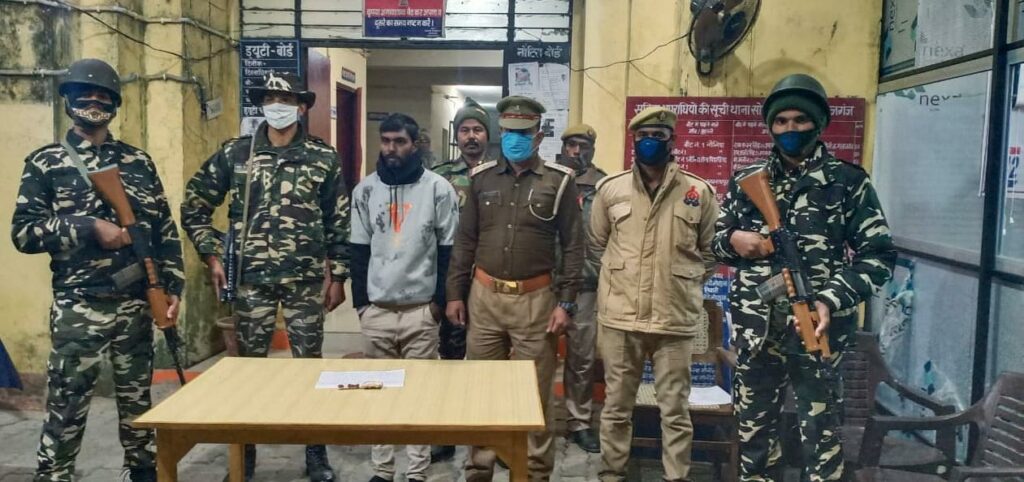 सोनौली बॉर्डर: 35 लाख की हेरोइन के साथ नेपाली पेडलर गिरफ्तार