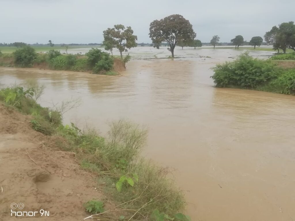 महाव: बाध मरम्मत के नाम पर फिर शुरू हुआ खेल