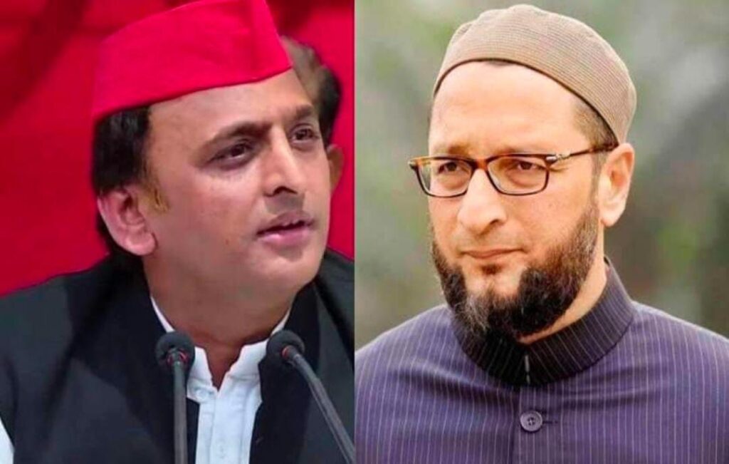 सपा और AIMIM के गठबंधन पर अखिलेश का बड़ा बयान