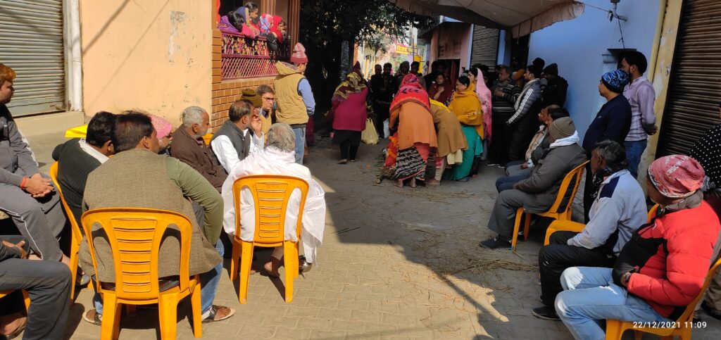 नौतनवा के पूर्व चेयरमैन सीताराम लोहिया के पुत्र का निधन,नगर में शोक