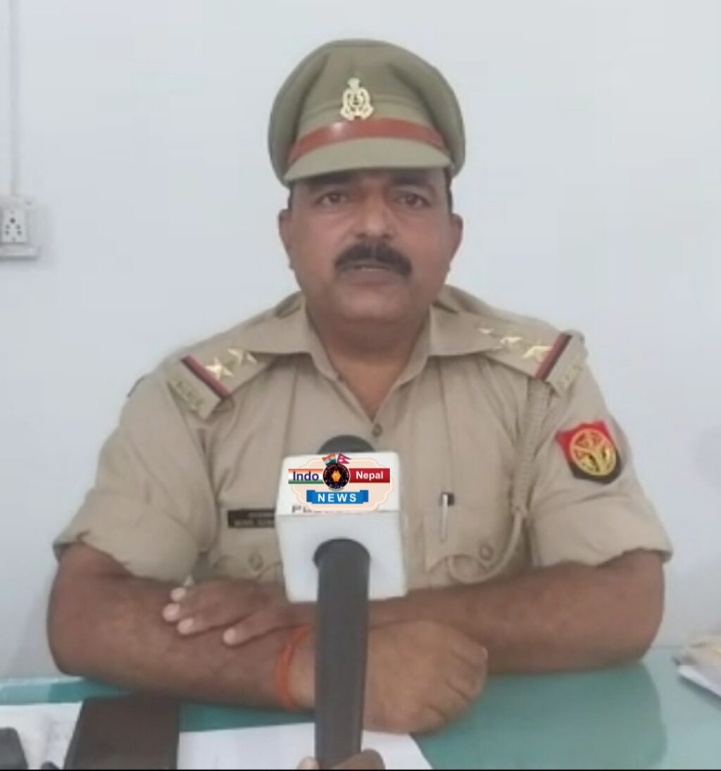 नौतनवा: दशहरा मे पूजा पंडालों पर बिना वर्दी के पुलिसकर्मियों की रहेगी कड़ी नजर-- इंस्पेक्टर