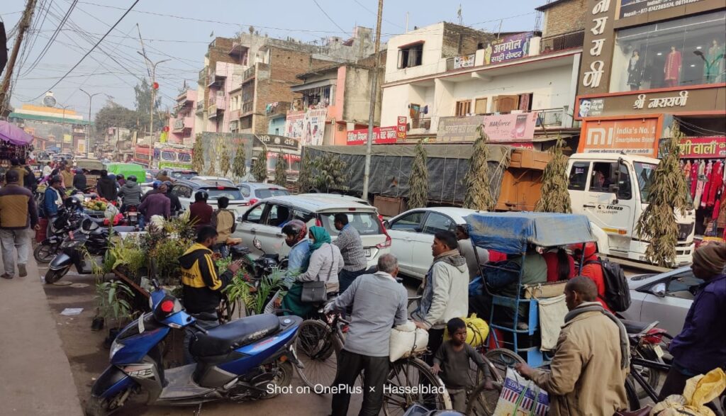 सोनौली कस्बे में जाम, नेपाली सीमा में सन्नाटा, जिम्मेदार कौन?