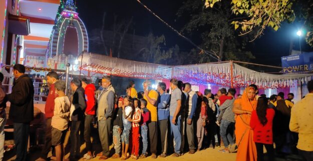 सोनौली: श्रीराम जानकी मंदिर समिति ने समाजसेवी नंदलाल जायसवाल का किया सम्मान