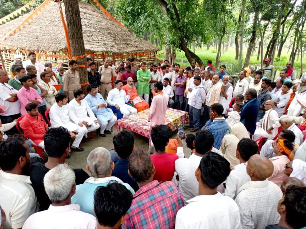 नौतनवा विधानसभा के 15 सड़कों के विशेष मरम्मत कार्य की मिली स्वीकृत, ग्रामीणों में हर्ष