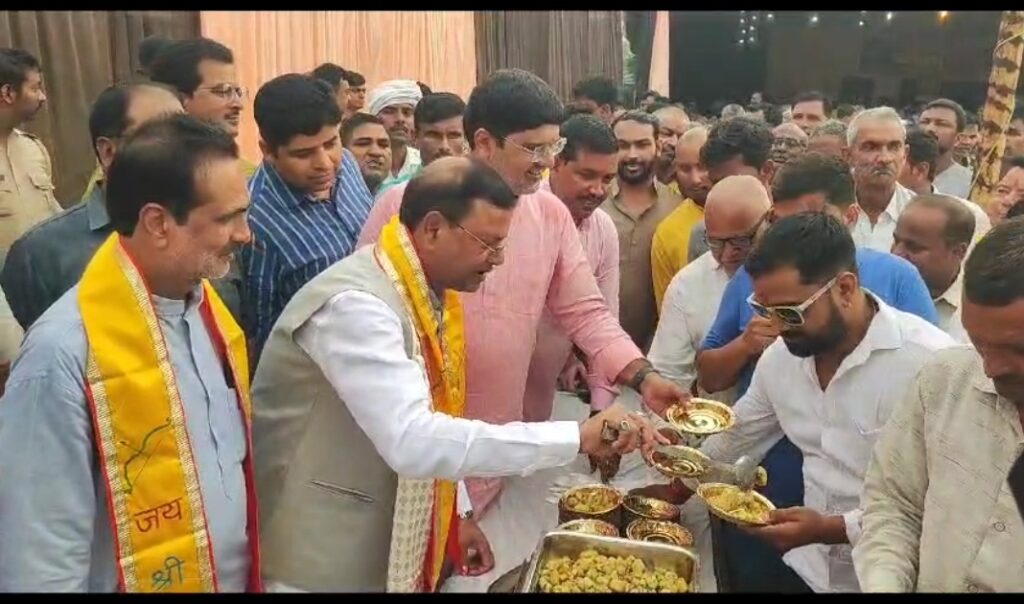 नवरात्र आपसी सौहार्द का त्योहार इसे सबको मिलकर मनाना चाहिए- पंकज चौधरी