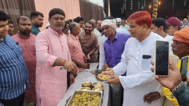 नवरात्र आपसी सौहार्द का त्योहार इसे सबको मिलकर मनाना चाहिए- पंकज चौधरी