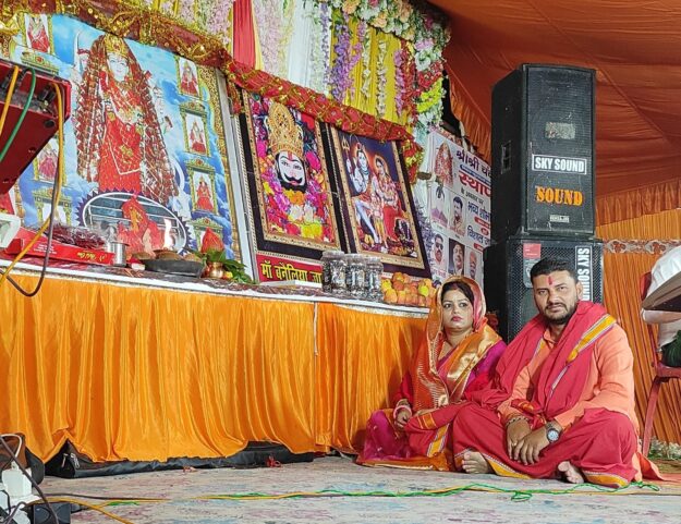 माता चंचाई देवी मंदिर: भगवती जागरण में पूरी रात झूमे श्रद्धालु