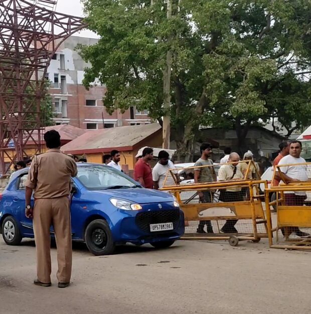 सोनौली बॉर्डर पर सुरक्षा एजेंसीया चौकन्ना, ड्रोन कैमरे से रखी जा रही नजर