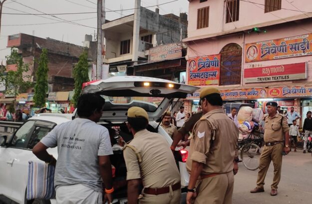 सोनौली बॉर्डर पर सुरक्षा एजेंसीया चौकन्ना, ड्रोन कैमरे से रखी जा रही नजर