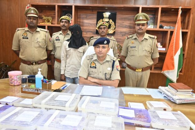 भिटौली में ज्वेलरी शॉप चोरी का 24 घंटे में खुलासा, पुलिस टीम को मिला 25,000 रुपये इनाम