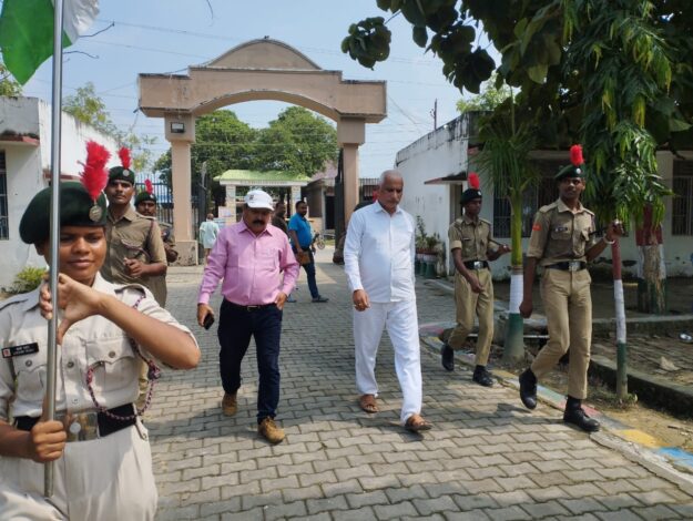 नौतनवां इंटर कॉलेज में स्वास्थ्य विभाग द्वारा किशोर स्वास्थ्य मंच का आयोजन