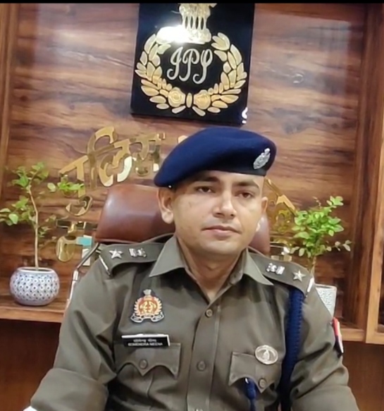 छठ पर्व पर सुरक्षा व्यवस्था के पुख्ता इंतजाम- पुलिस अधीक्षक महाराजगंज