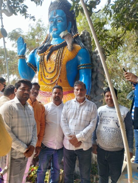 महाशिवरात्रि पर निकली भव्य शिव बारात, हजारों श्रद्धालुओं ने लिया भाग