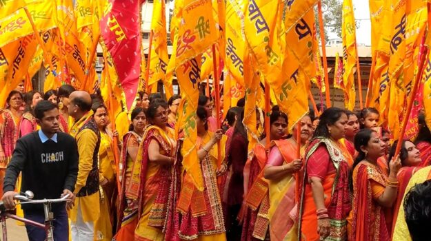 श्री श्याम शक्ति धाम मंदिर का वार्षिकोत्सव धूमधाम से मनाया गया